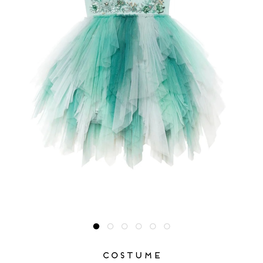 Tutu Du Monde Aqua and White Fairy Costume